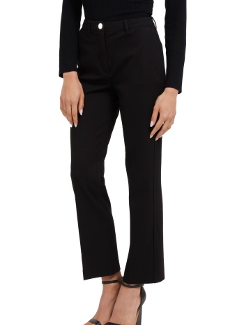 παντελόνι υφασμάτινο guess zoe w3yb02k8rn0-jblk γυναικείο σε προσφορά