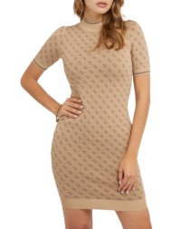 φόρεμα guess lise 4g logo w3yk39z37k0-f1fp γυναικείο
