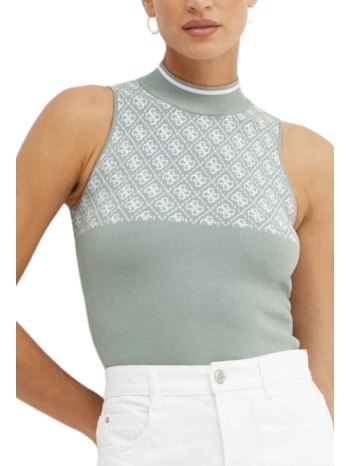 μπλούζα αμάνικη guess lise 4g w3yr26z37k0-f8jz γυναικείο σε προσφορά