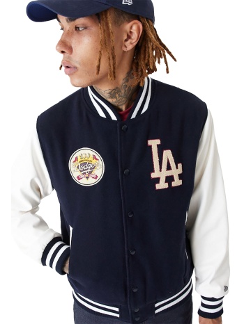 μπουφάν new era large logo varsity los angeles dodgers σε προσφορά