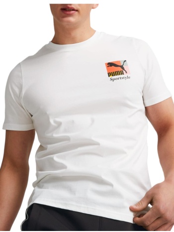 μπλούζα κοντομάνικη puma classics brand love 621338-02 σε προσφορά