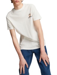 μπλούζα κοντομάνικη puma worldwide graphic 622645-65 ανδρικό