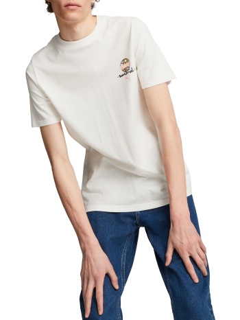 μπλούζα κοντομάνικη puma worldwide graphic 622645-65 ανδρικό σε προσφορά