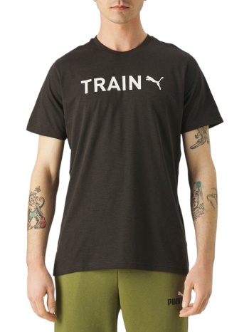 μπλούζα κοντομάνικη puma graphic train 524289-56 ανδρικό σε προσφορά