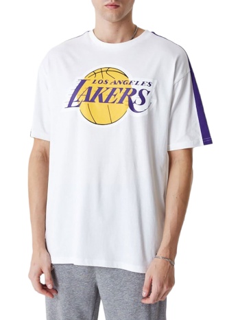 μπλούζα κοντομάνικη new era nba colour block los angeles σε προσφορά