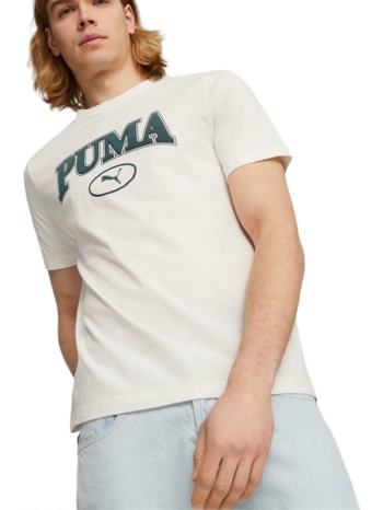 μπλούζα κοντομάνικη puma squad 676013-65 ανδρικό σε προσφορά