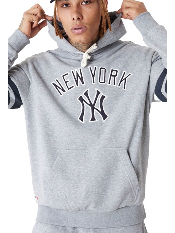 μπλούζα μακρυμάνικη new era mlb lifestyle os hoody new york σε προσφορά