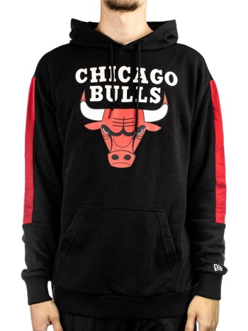 μπλούζα μακρυμάνικη new era nba colour blocks hooly chicago σε προσφορά