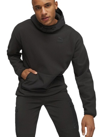 μπλούζα μακρυμάνικη puma classics utility polar fleece σε προσφορά