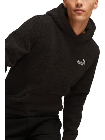 μπλούζα μακρυμάνικη puma ess elevated sherpa hoodie σε προσφορά