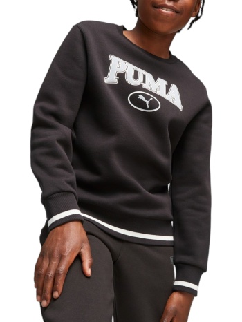 μπλούζα μακρυμάνικη puma squad crew fl b 676355-01 αγόρι σε προσφορά