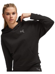 μπλούζα μακρυμάνικη puma better essentials hoodie tr 675988-01 γυναικείο