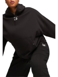 μπλούζα μακρυμάνικη puma dare to hoodie tr 621434-01 γυναικείο