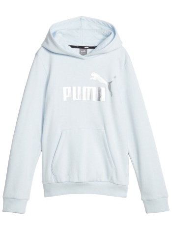 μπλούζα μακρυμάνικη puma ess logo hoodie fl g 670310-69 σε προσφορά