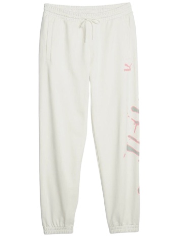 παντελόνι υφασμάτινο puma worldwide sweatpant tr 622648-65 σε προσφορά