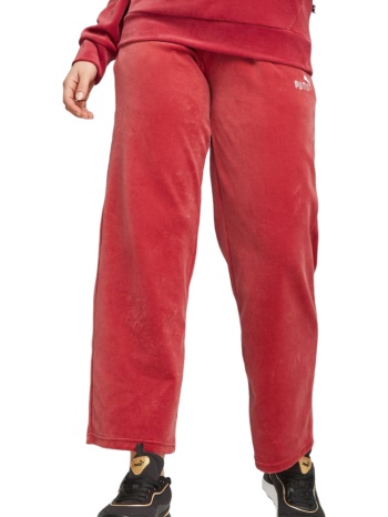 παντελόνι puma ess elevated velour straight 675993-21 σε προσφορά