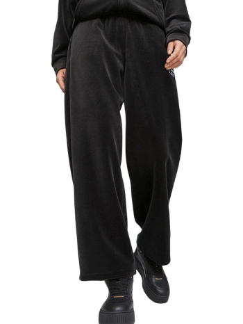 παντελόνι puma ess elevated velour straight 675993-01 σε προσφορά