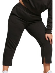 παντελόνι υφασμάτινο puma t7 high waist 621467-01 γυναικείο
