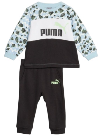 αθλητικό σετ puma ess mix match tr 676368-01 unisex παιδικό σε προσφορά