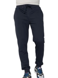παντελόνι υφασμάτινο fila scott apjc0016-navy ανδρικό