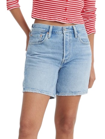 σορτς levi`s 501r mid thigh med indigo- worn in σε προσφορά