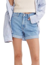 σορτς levi`s rolled 80s mom med indigo a55640006-06 γυναικείο