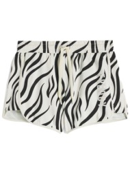 σορτς freddy μοτίβο zebra s4wmvp1c-nani84 γυναικείο
