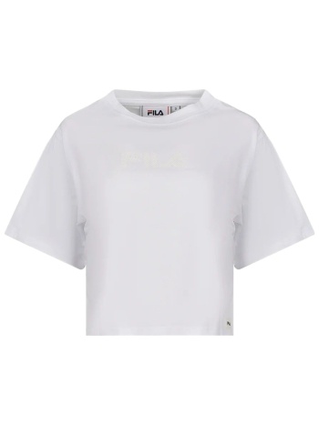 μπλούζα κοντομάνικη fila abela apchws24024-100 γυναικείο σε προσφορά