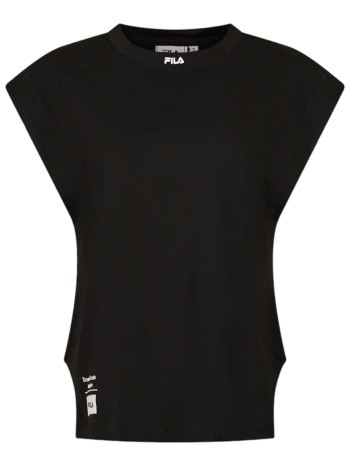 μπλούζα κοντομάνικη fila emma apchws24029-001 γυναικείο σε προσφορά