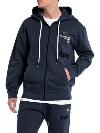 ζακέτα replay cotton fleece m6706.000.21842-085 ανδρικό σε προσφορά