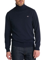 πουλόβερ gant rollneck 8060070-433 ανδρικό