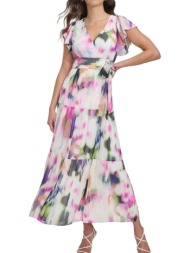 φόρεμα dkny κρουαζέ dd4a3562-nzm γυναικείο