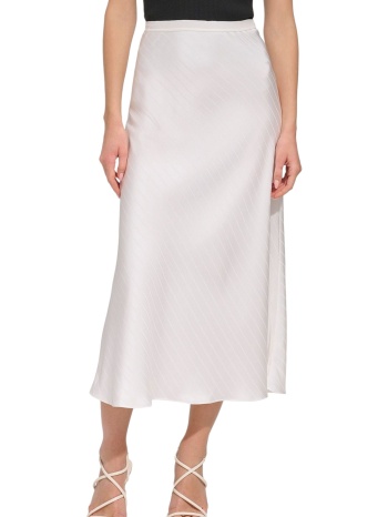 φούστα dkny jacquard striped midi p4antv04-ivy γυναικείο σε προσφορά