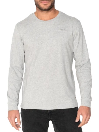 μπλούζα μακρυμάνικη fila orlando apjc0015-grmelan ανδρικό σε προσφορά