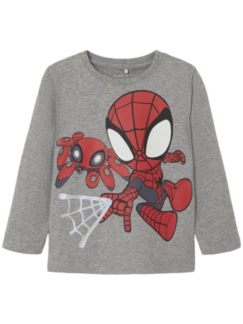 μπλούζα μακρυμάνικη name it nmmdomi spidey mar σε προσφορά