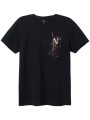 μπλούζα κοντομάνικη name it nkmtemilan ss top 13225832-black αγόρι