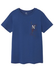 μπλούζα κοντομάνικη name it nkmtemilan ss top 13225832-set sail αγόρι