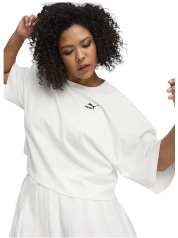 μπλούζα κοντομάνικη puma better classics oversized σε προσφορά