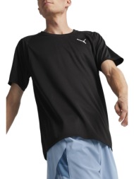 μπλούζα κοντομάνικη puma fit full ultrabreathe 524930-01 ανδρικό