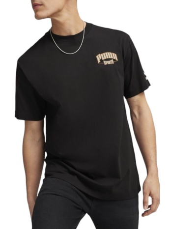 μπλούζα κοντομάνικη puma team for the fanbase gr 624395-01 σε προσφορά