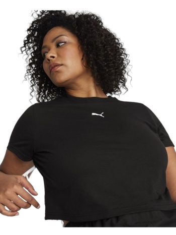 μπλούζα κοντομάνικη puma dare to baby crop 624292-01 σε προσφορά