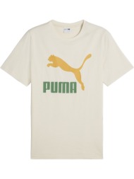 μπλούζα κοντομάνικη puma classics logo 538069-87 ανδρικό
