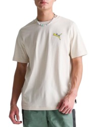 μπλούζα κοντομάνικη puma graphics plantasia 625423-87 ανδρικό