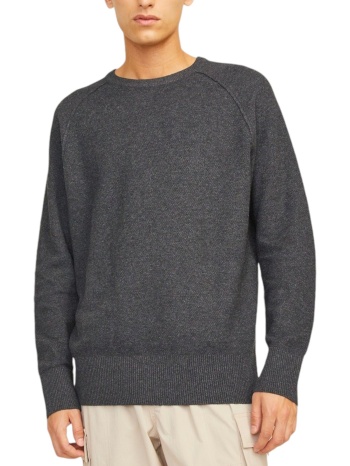 πουλόβερ jack & jones jcomason knit crew neck 12264525-dark σε προσφορά