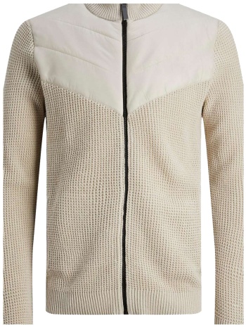 ζακέτα jack & jones jcoblack knit hybrid bf σε προσφορά