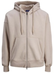 ζακέτα jack & jones jorvolume hood 12242506-atmosphere ανδρικό