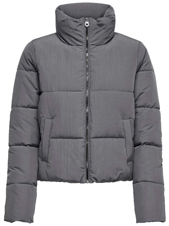 μπουφάν only onldolly short puffer 15205371-plum kitten σε προσφορά
