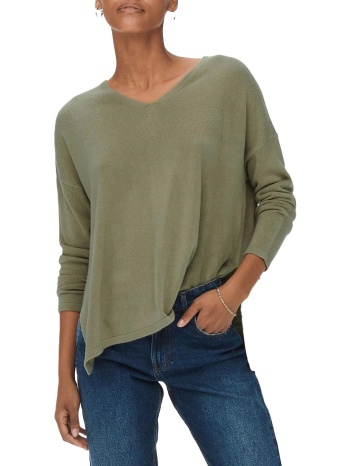 μπλούζα μακρυμάνικη only onlamalia v neck 15219642-mermaid σε προσφορά