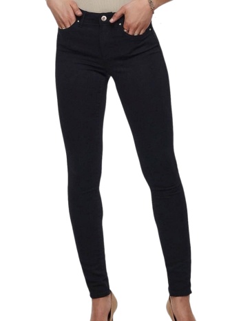 παντελόνι jean only onlwauw life 15237272-black denim σε προσφορά