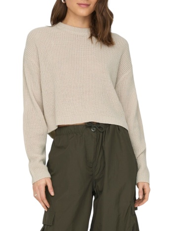 πουλόβερ only onlmalavi cropped 15284453-pumice stone σε προσφορά